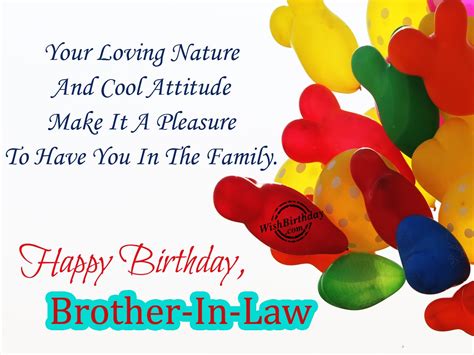 brother happy birthday brother  law wishbirthdaycom