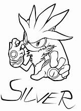 Silver Coloring Hedgehog Pages Line Designlooter Fanpop sketch template
