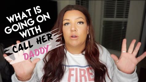 my thoughts on call her daddy brew boo youtube