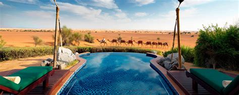 luxury hotels resorts  dubai al maha  luxury collection desert