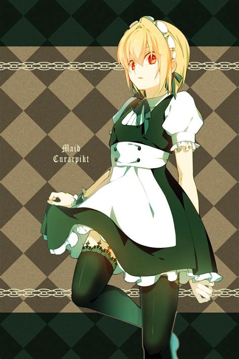 Hxh Kurapika [maid] In 2020 Hunter Anime Anime