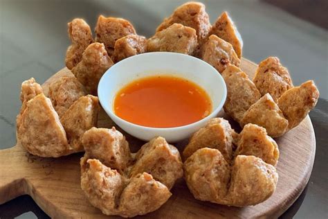 resep bakso goreng luarnya renyah  dalamnya gurih