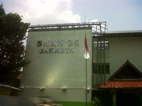 Sma Negeri 25 Jakarta Pusat Rangka Atap