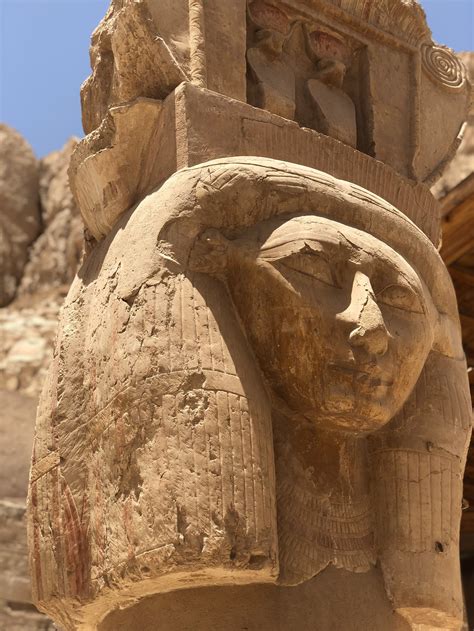 the mortuary temple of hatshepsut