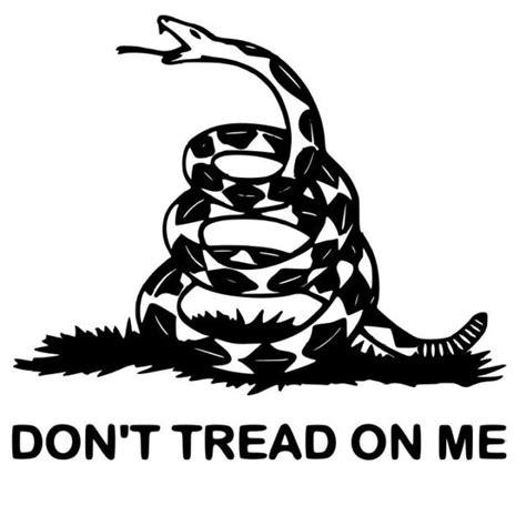 dont tread   vinyl decal ebay