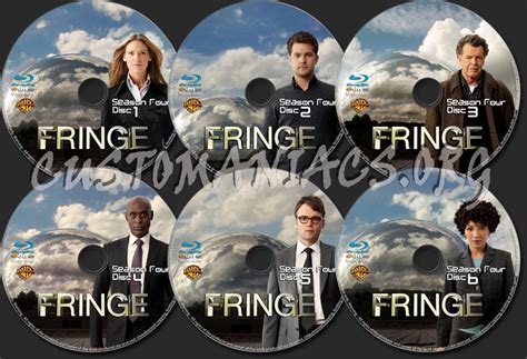 fringe season 4 blu ray label dvd covers and labels by customaniacs id 146751 free download
