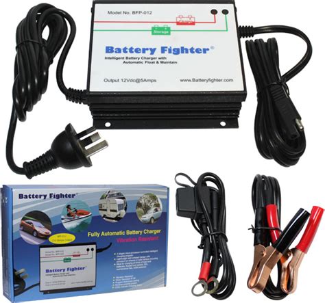 battery fighter bfp    stage sla charger