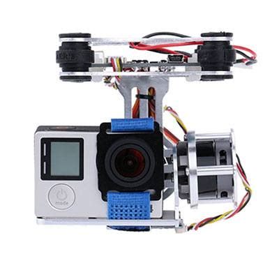 drone gimbals gopro stabilizers  quadcopters