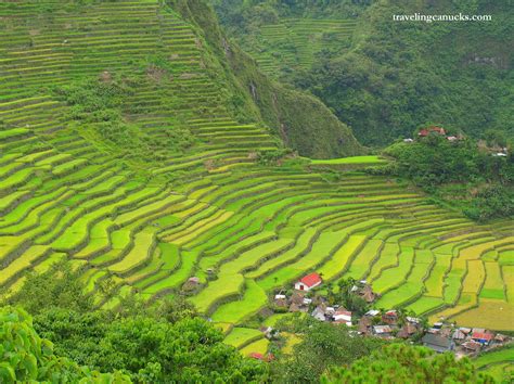 Photo Of The Week Ancient Rice Terraces Of Batad Philippines