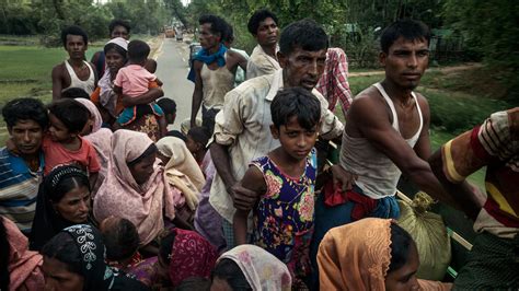 myanmars crackdown  rohingya  ethnic cleansing tillerson