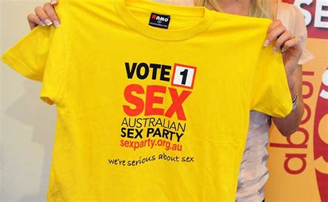 why i m running for the australian sex party rationalist society of