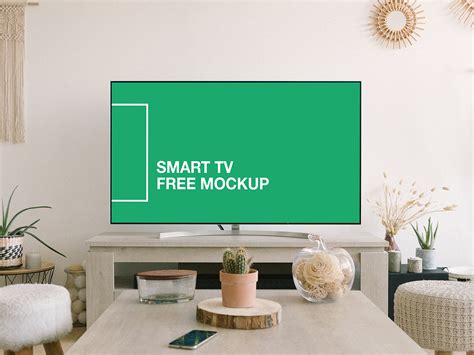smart tv screen mockup  mockup world