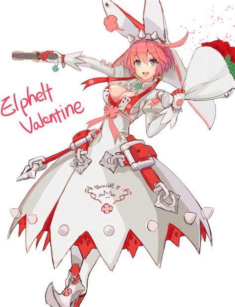 Elphelt Valentine Guilty Gear And 1 More Drawn By