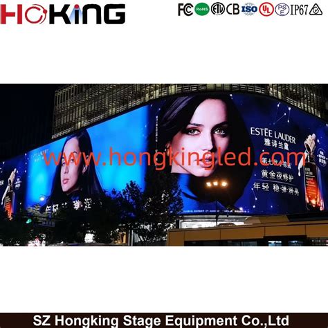 3d big screen outdoor led tv screen waterproof p10 p8 p6 huge led