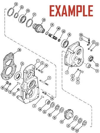 ford   series hay baler parts manual catalog book schematics  peaceful creek