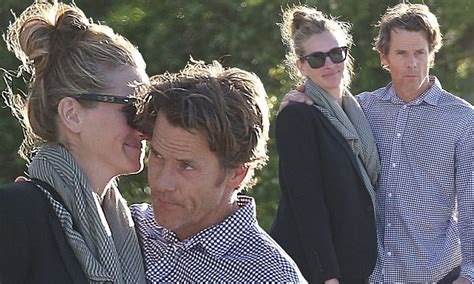 Julia Roberts And Husband Daniel Moder Get Cozy Out In La
