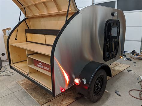 teardrop camper kit overland teardrop trailer