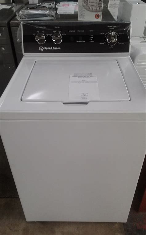 speed queen  cu ft top load washer awnrsntw