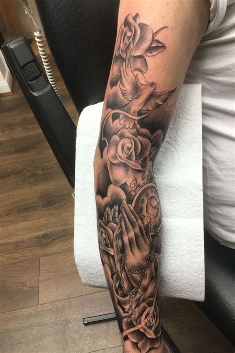 Half Sleeve Meaningful Tattoos For Men Best Tattoo Ideas