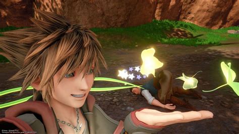 Kingdom Hearts 3 Makes Sora The King Of Selfies Polygon