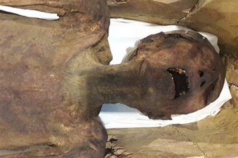 screaming mummy in egypt was buried alive or poisoned