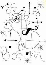 Coloriage Opere Mirò Kandinsky Lesson Colorir Mondrian Come Skyscapes Attività Introduce Engaging Elemental Legame Spagnola Artistica Pittura Educazione Lezioni Capretto sketch template