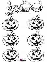 Bubakids Pumpkins sketch template