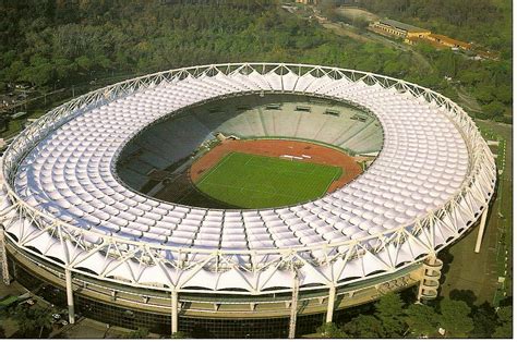 educacion fisica  cultura fisica el estadio olimpico de roma