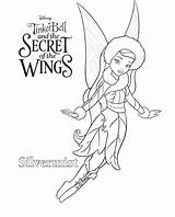Wings Secret Tinkerbell Kleurplaat Kleurplaten Geheimnis Das Der Coloring Van Ausmalbilder Fun Kids sketch template