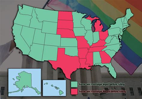 Same Sex Marriage By The Numbers Breakdown Of The Landmark U S