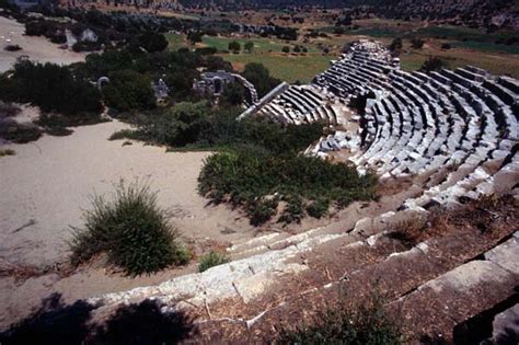 patara turkey theatres amphitheatres stadiums odeons