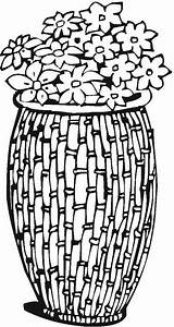 Coloring Pottery Pages Vases Choose Adult Vase Board Colorpagesformom sketch template