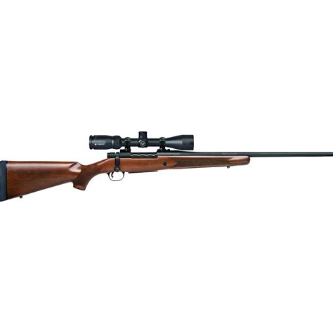 mossberg patriot vortex   springfield bolt action rifle  scope