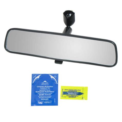 universal   interior   rearview rear view mirror wadhesive kit ebay