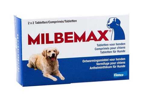milbemax dog worm heartworm tablets  dogs petduka petdukacom