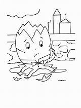 Dumpty Humpty Coloring Pages Printable Color sketch template