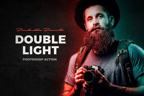 double light photoshop action filtergrade