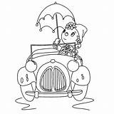 Noddy Coloring Books Pages sketch template