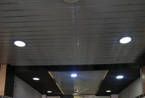 Pvc Ceiling Panel Including Installation At Rs 80 Square Feet