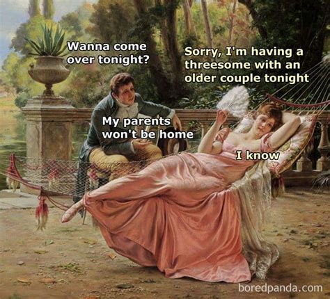 70 Hilarious Classical Art Memes That Make Art More