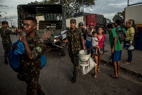 ‘their country is being invaded exodus of venezuelans overwhelms
