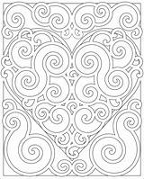 Swirl Swirls Kolorowanki Wzory Swirly Pobrania Coloringhome Designlooter Patrones Pobierz Drukuj sketch template