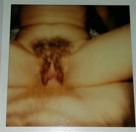 hairy pussy polaroids of sexy italian wife from the 1980 s