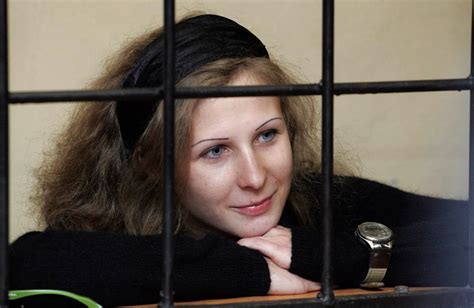 Pussy Riot Member Maria Alyokhina Freed From Russian Prison Mirror Online