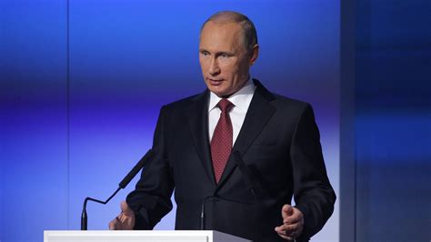 putin discusses russia s economy the new york times