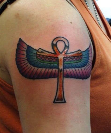 75 Awesome Ankh Tattoo Ideas Inspiration And Symbolic Meaning