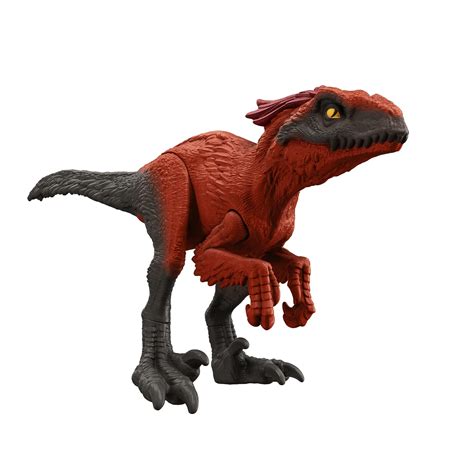 buy jurassic world dominion  pyroraptor dinosaur action figure