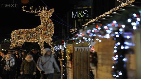 westwood cross announce christmas light switch  event