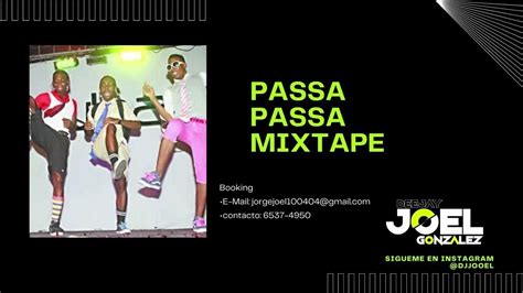 Mix Passa Passa Dancer 💯💯💯 Djjoel 🔥🔥 Plenas Passapassa Dancer