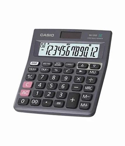 black trendy casio electronic calculator  rs    delhi id